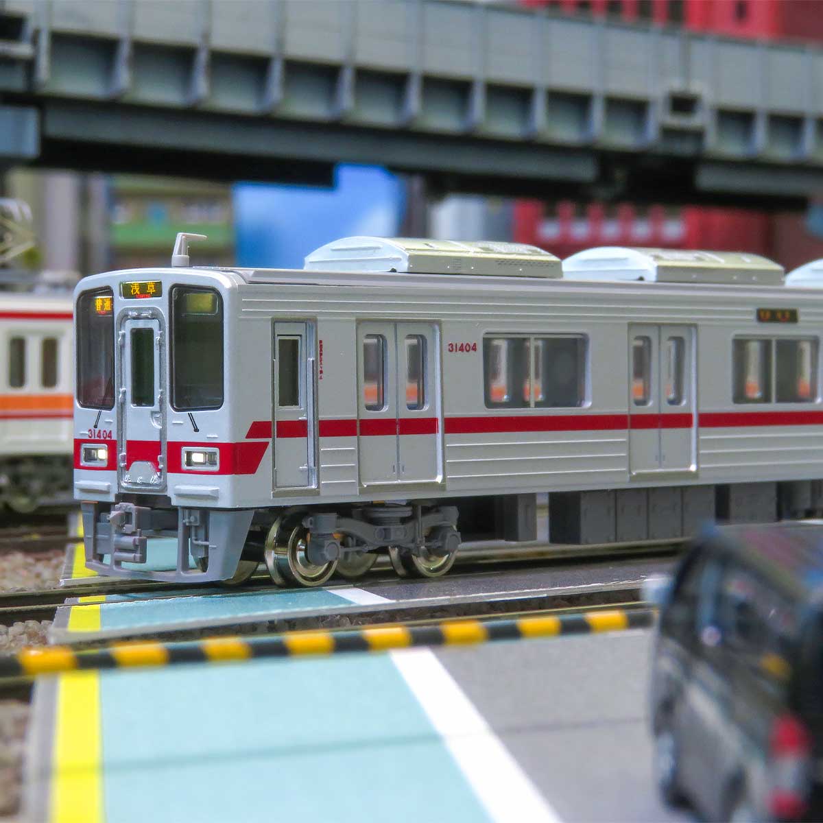 31894＞東武30000系（東武スカイツリーライン・前期形・新ロゴ・車番 