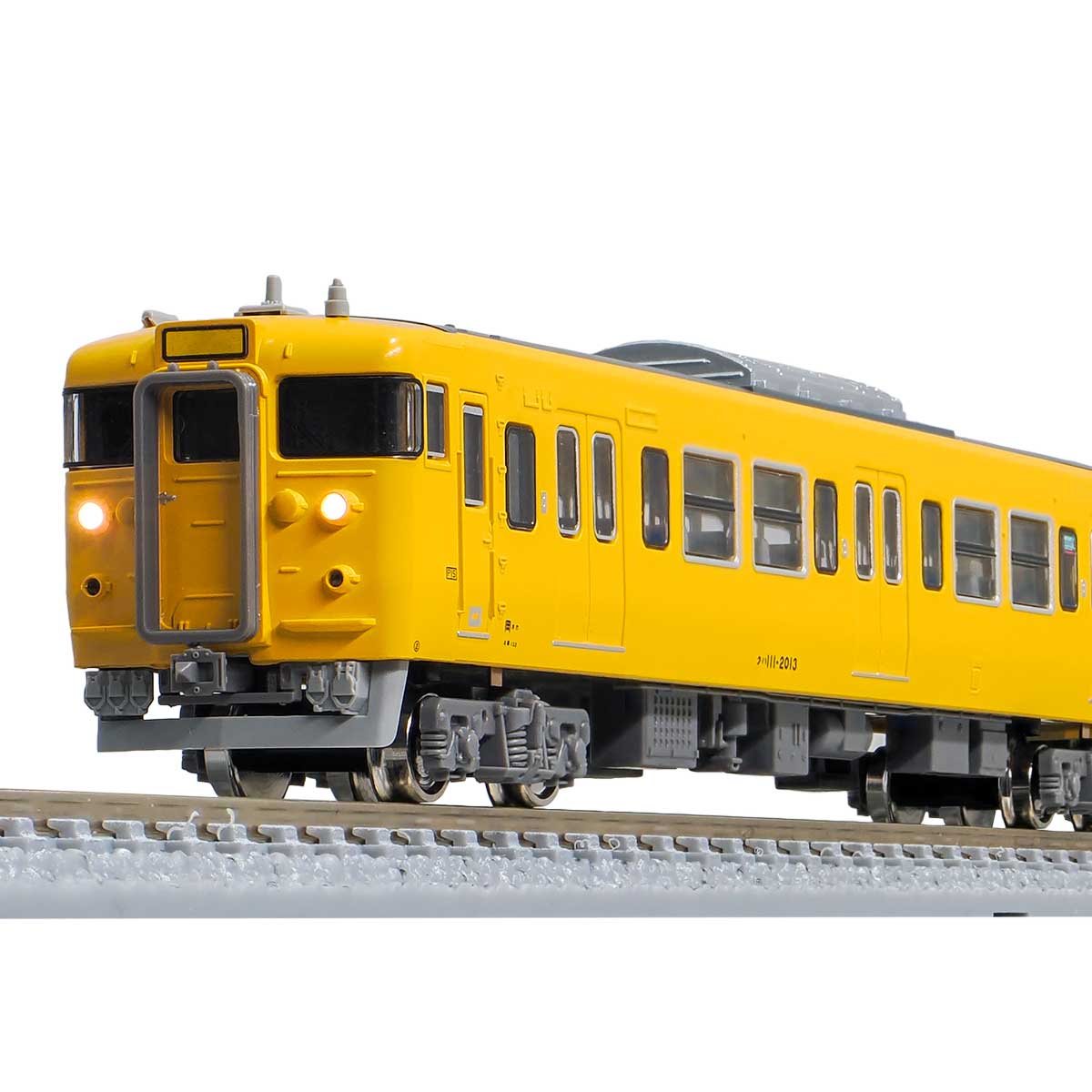 Amazon | JR119系0番代 2輌編成基本セット 4008 グリーン