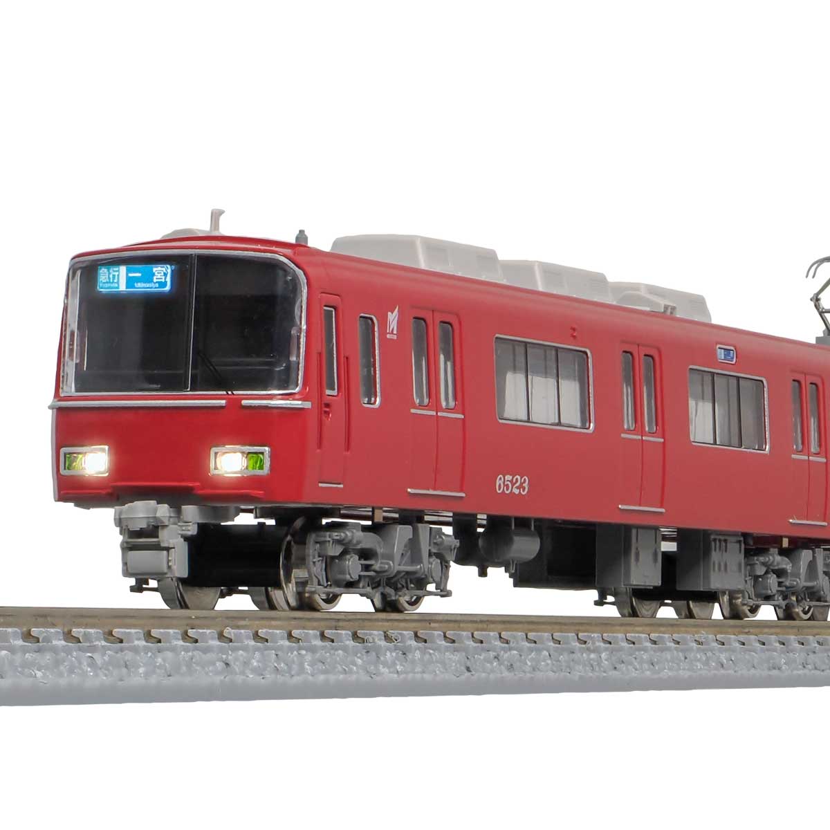 Amazon | グリーンマックス Nゲージ 名鉄6500系 8次車・車番選択