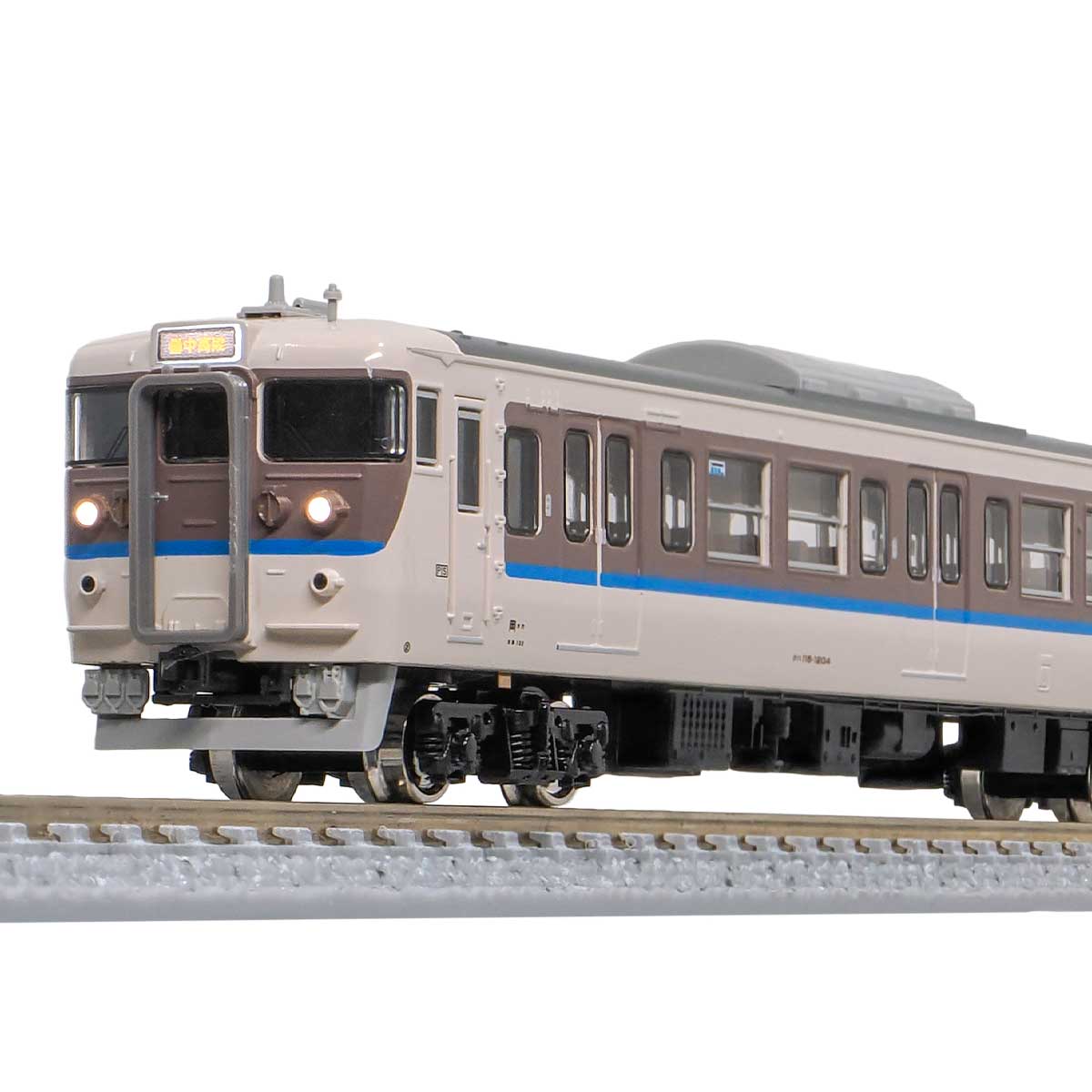 JR 115-1000系近郊電車（長野色）セット｜製品情報｜製品検索