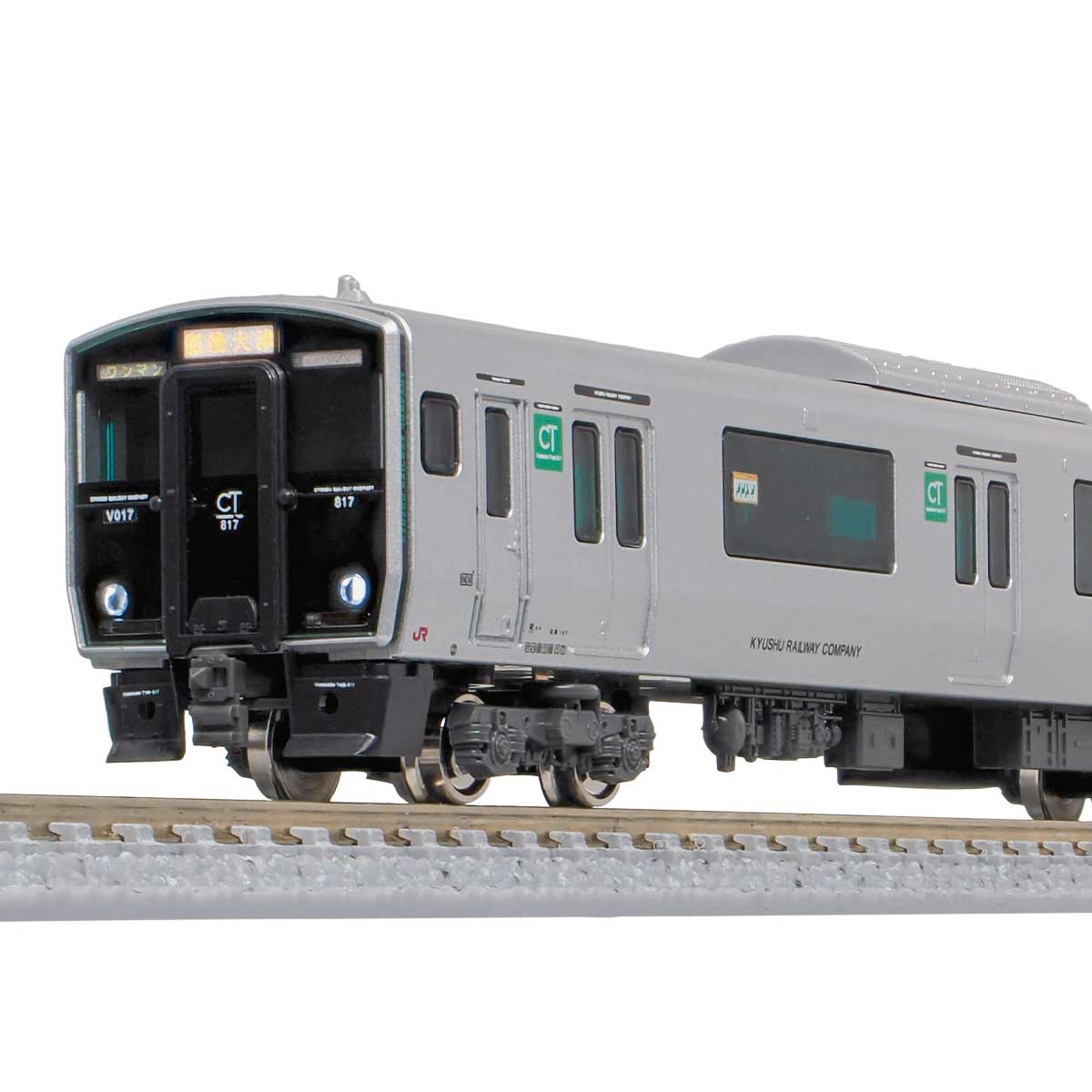 32018>JR九州817系0番代(熊本車)増結2両編成セット(動力無し 32018>JR九州817系0番代(熊本車)増結2両編成セット(動力無し