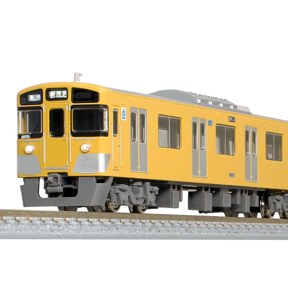 グリーンマックス31805西武新2000系更新車(車番選択式ベンチレーター撤去後 西武 新2000系更新車 (車番選択式・ベンチレーター撤去後) 8両
