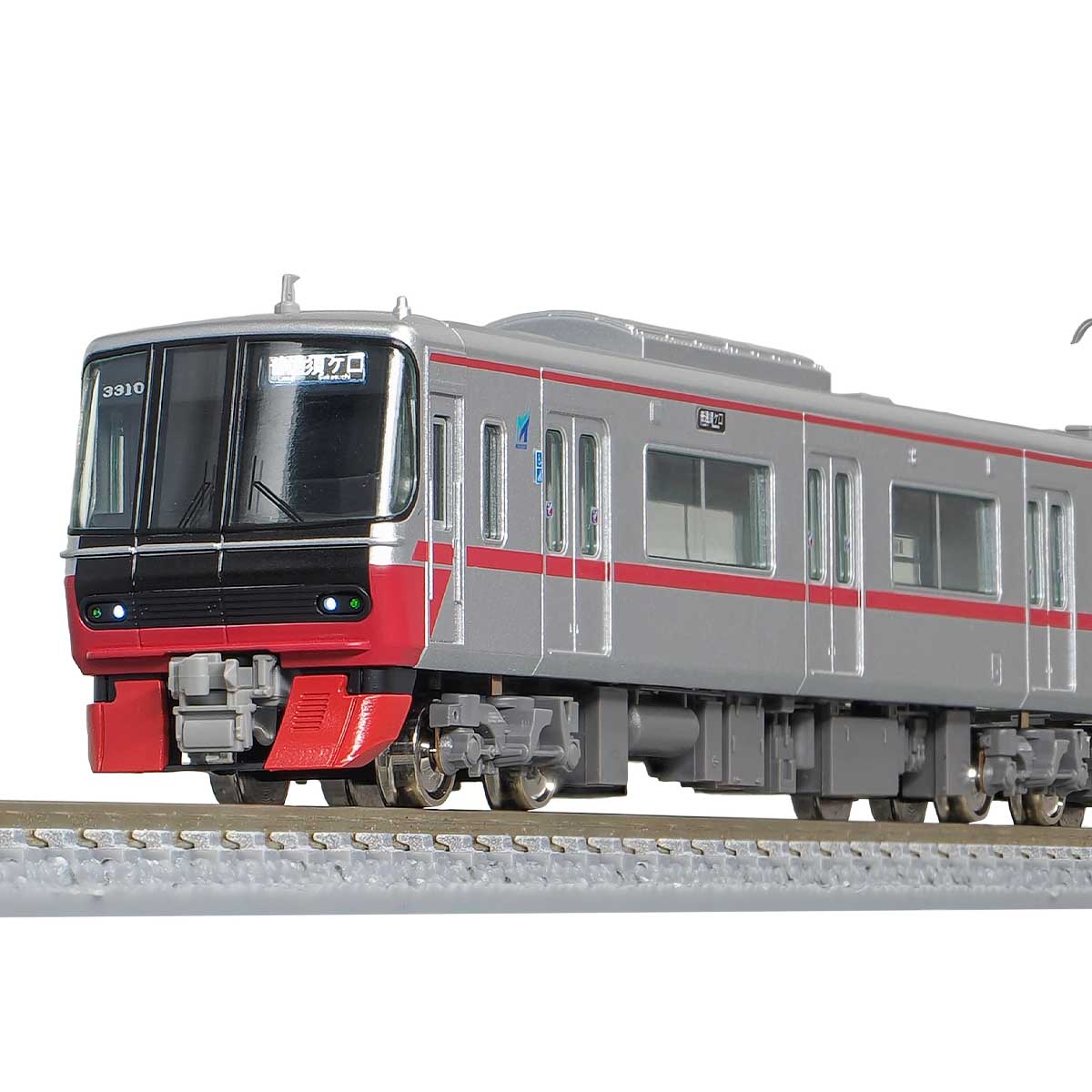 32029＞名鉄3300系（6次車以降・車番選択式）基本4両編成セット