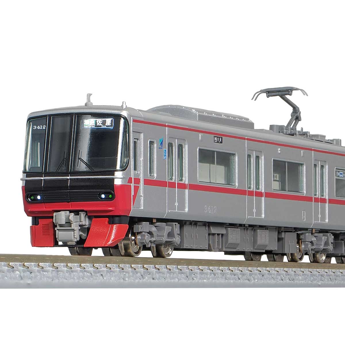 32030＞名鉄3300系（6次車以降・車番選択式）増結4両編成セット
