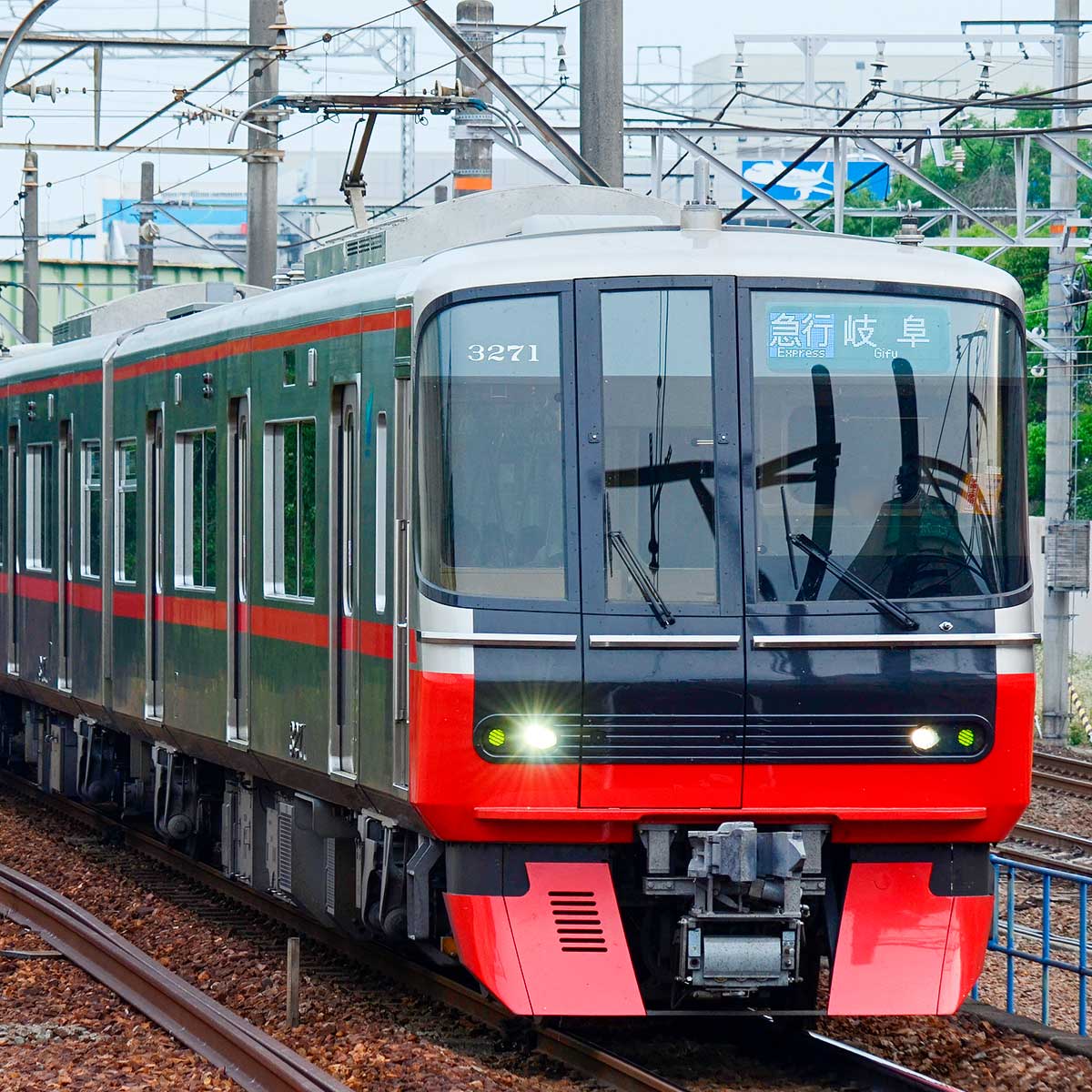 海外最新 32032＞名鉄3150系（5次車以降・車番選択式）増結2両編成セット 鉄道模型