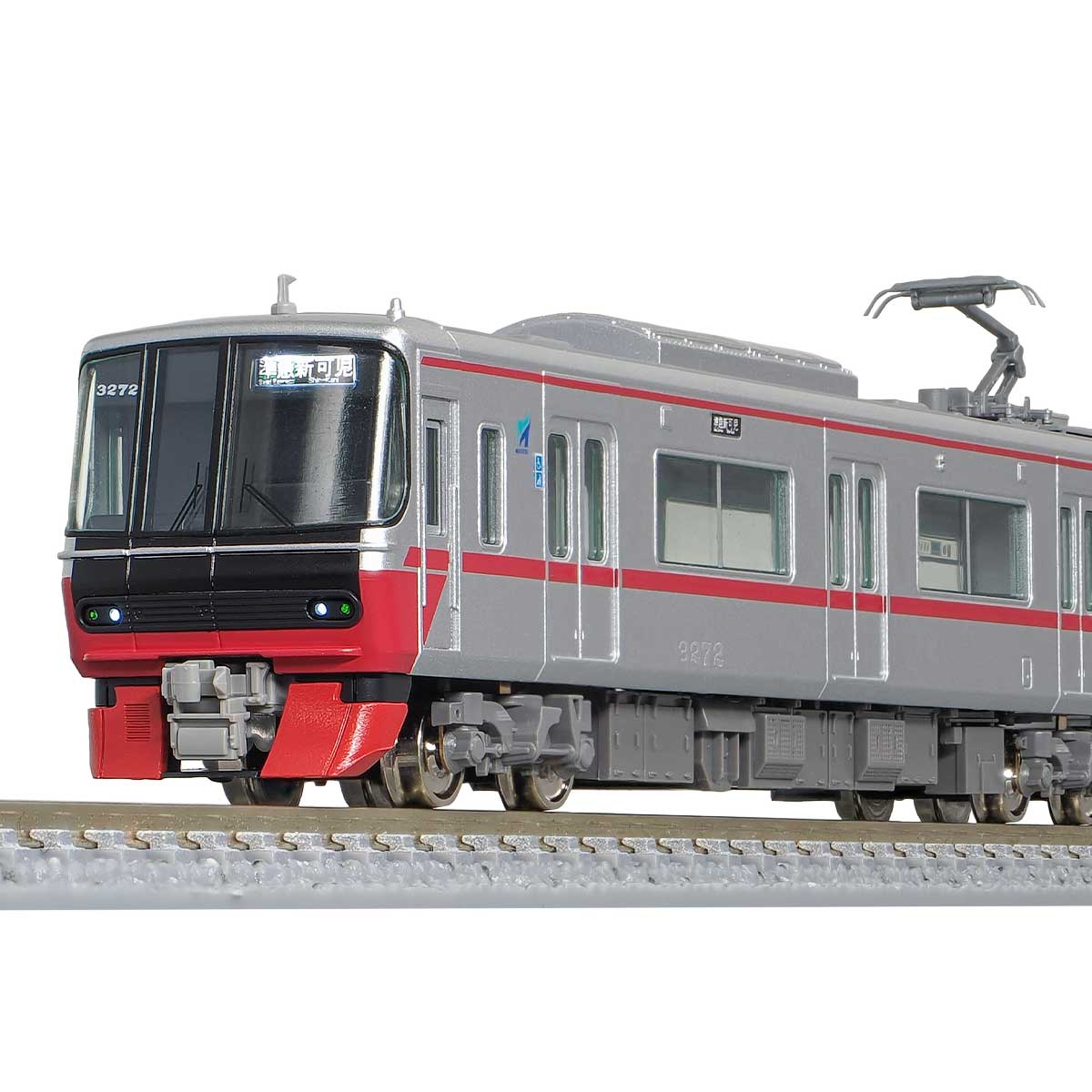 GREENMAX 名鉄3150系5次車 基本2両セット(動力付き) 32032＞名鉄3150系（5次車以降・車番選択式）増結2両編成セット