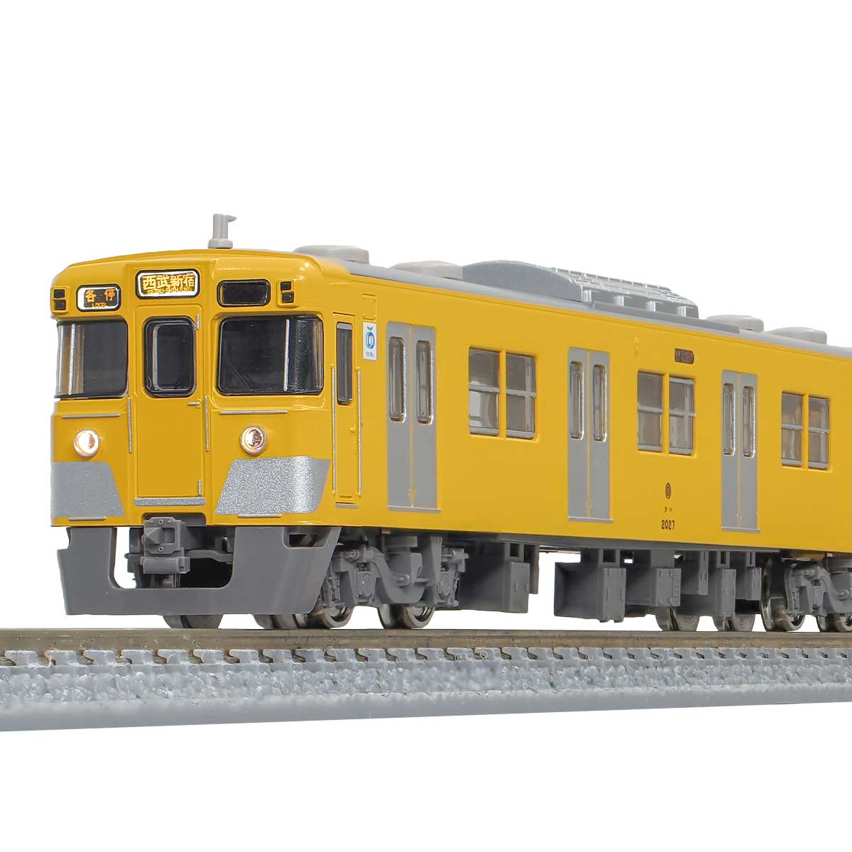 32035＞西武2000系初期車更新車（車番・ロゴ選択式）6両編成
