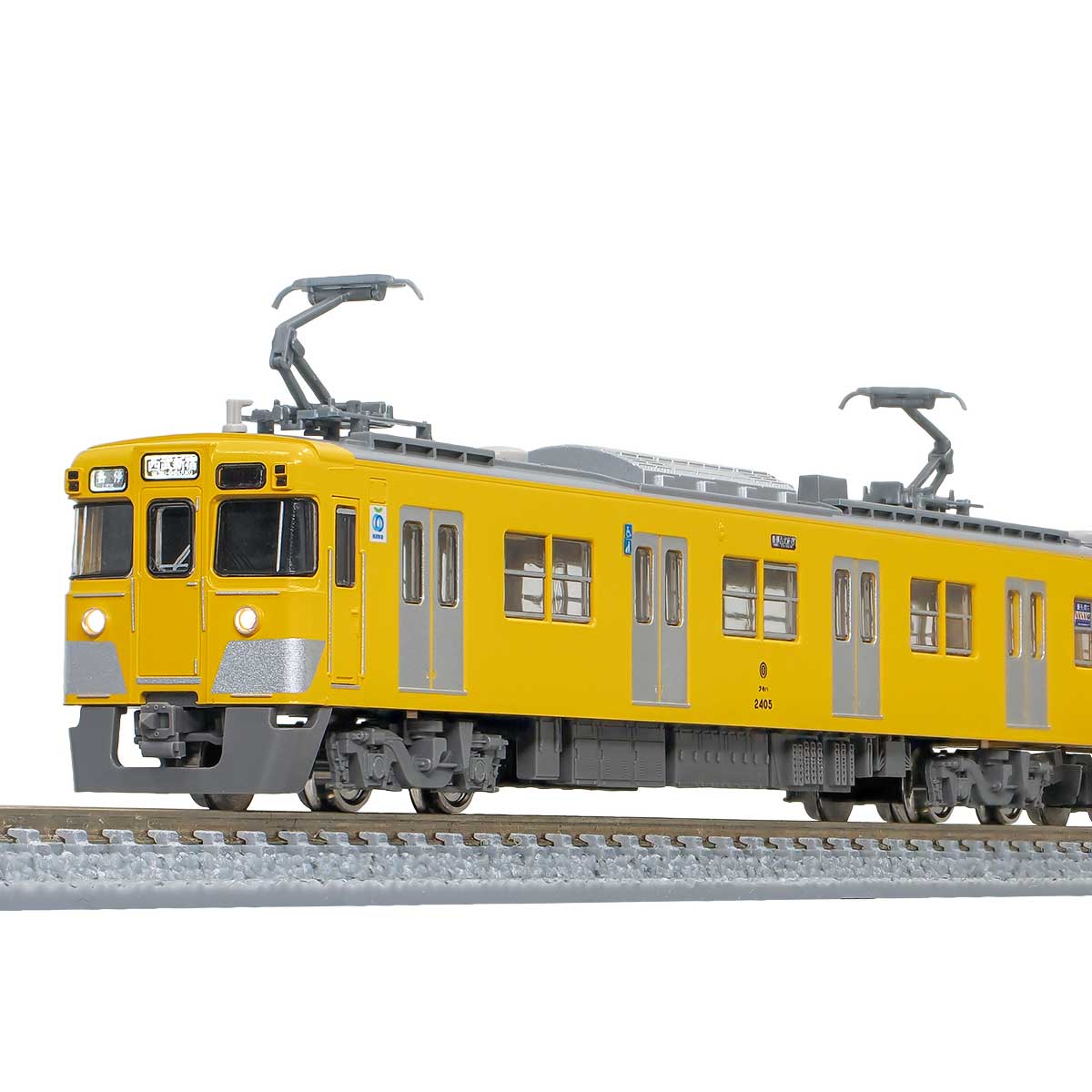 グリーンマックス 組立済み完成品 西武2000系 初期・更新車 8両編成セット GREENMAX 08月17日メーカー出荷 西武2000系（LAIMO