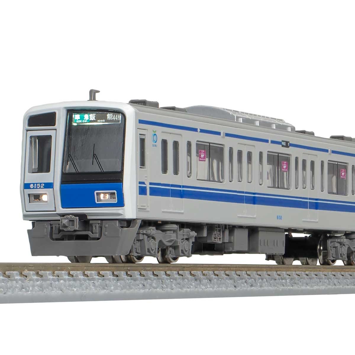 西武6000系（黄色い6000系電車）　基本6両編成セット グリーンマックス 50642 西武6000系（黄色い6000系電車）基本6両
