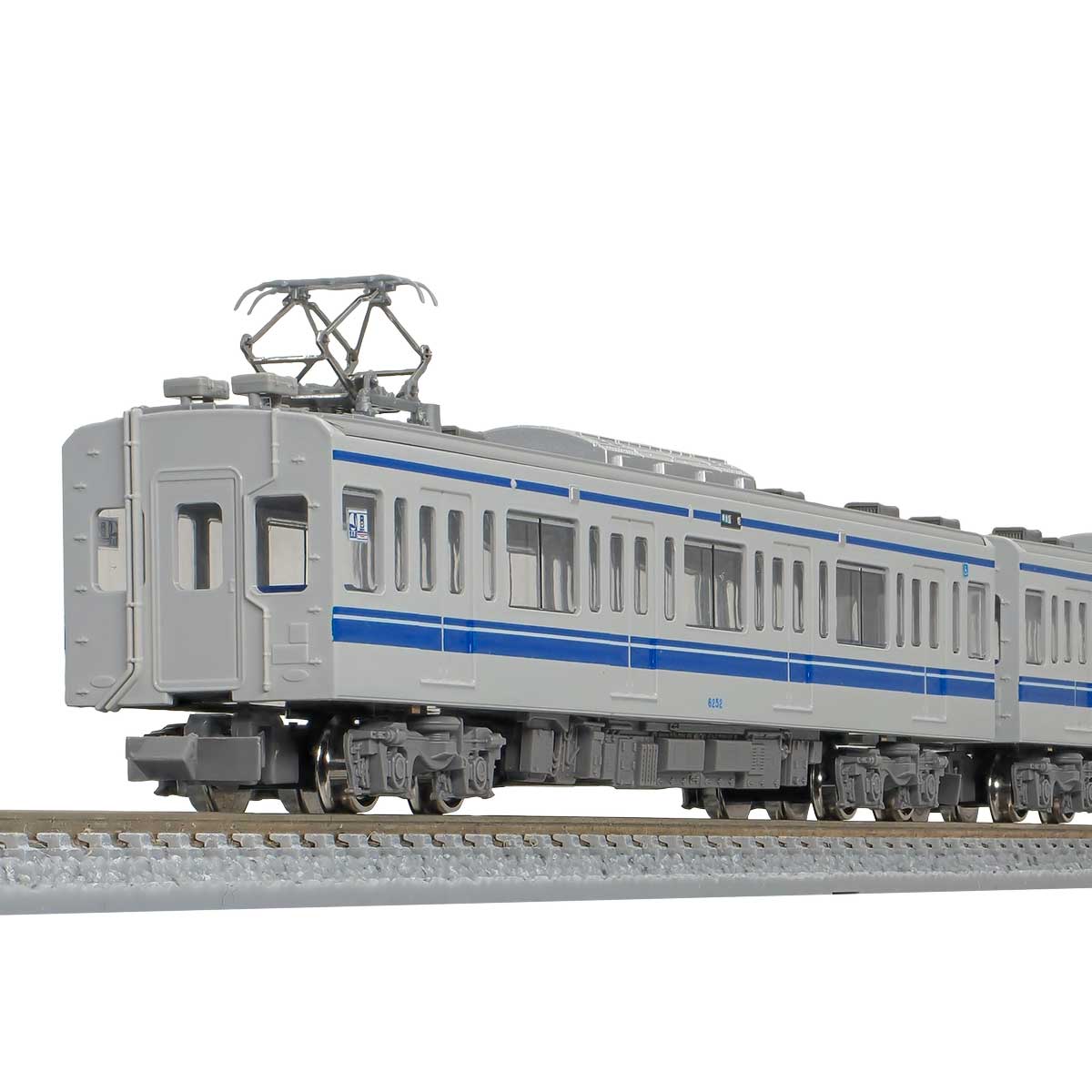 グリーンマックス 西武6000系（6156編成 • アルミ車）10両セット 31993＞西武6000系アルミ車（6156編成・シングルアーム