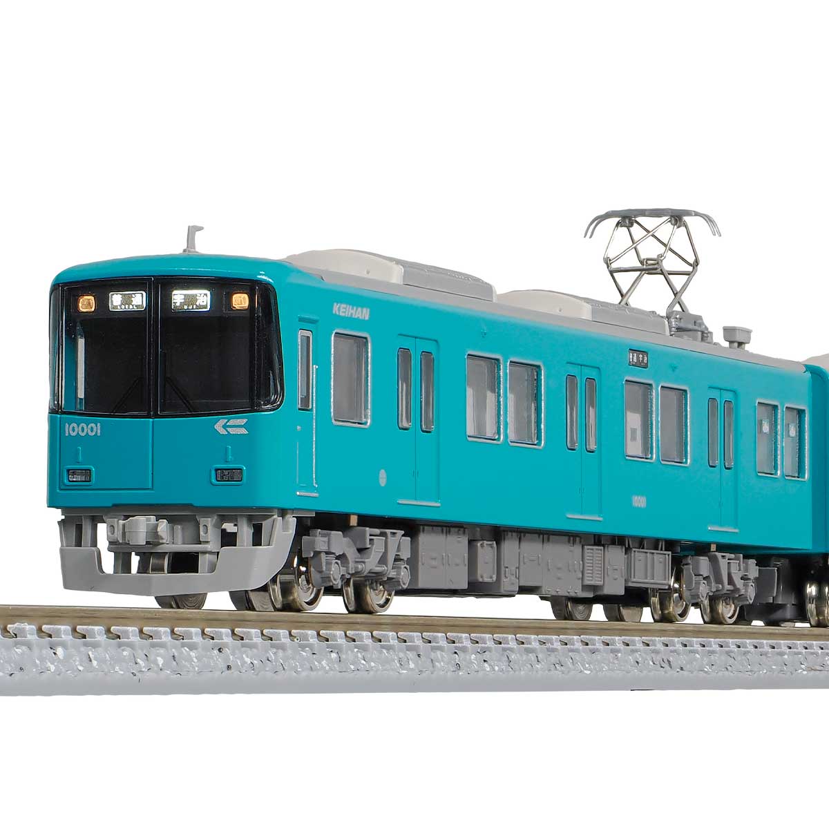 32049＞京阪10000系（1次車・旧塗装・車番選択式）4両編成セット（動力