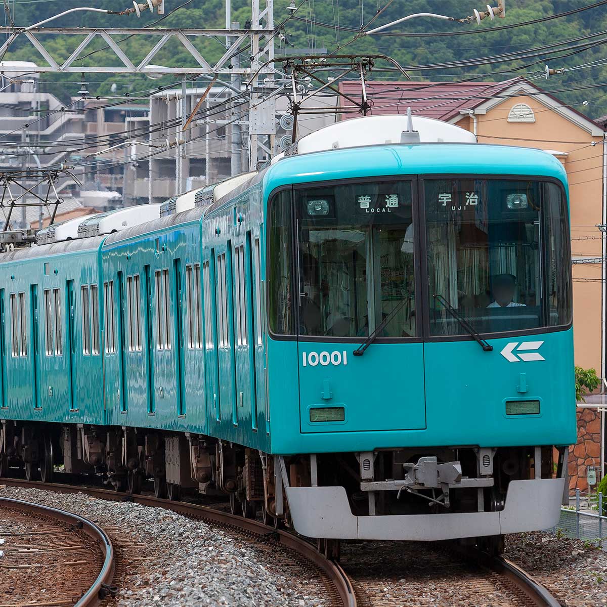 32049＞京阪10000系（1次車・旧塗装・車番選択式）4両編成セット