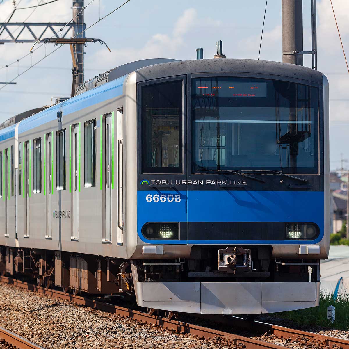 32060＞東武60000系（東武アーバンパークライン・アンテナ増設後