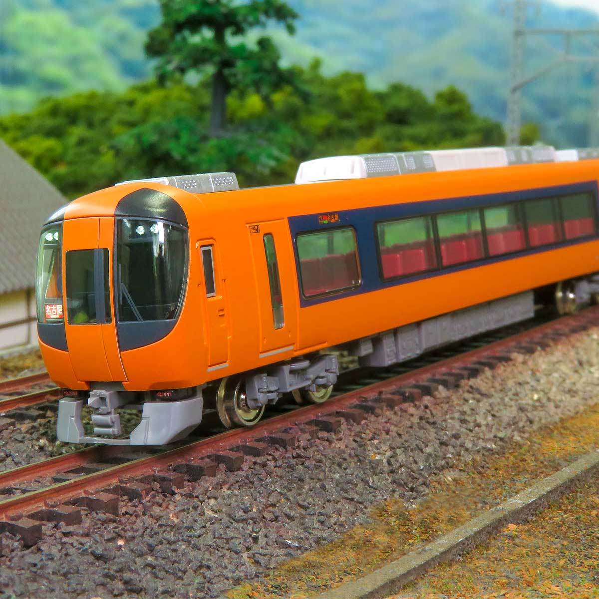 32071＞近鉄22600系Ace（旧塗装・旧座席番号表示・車番選択式