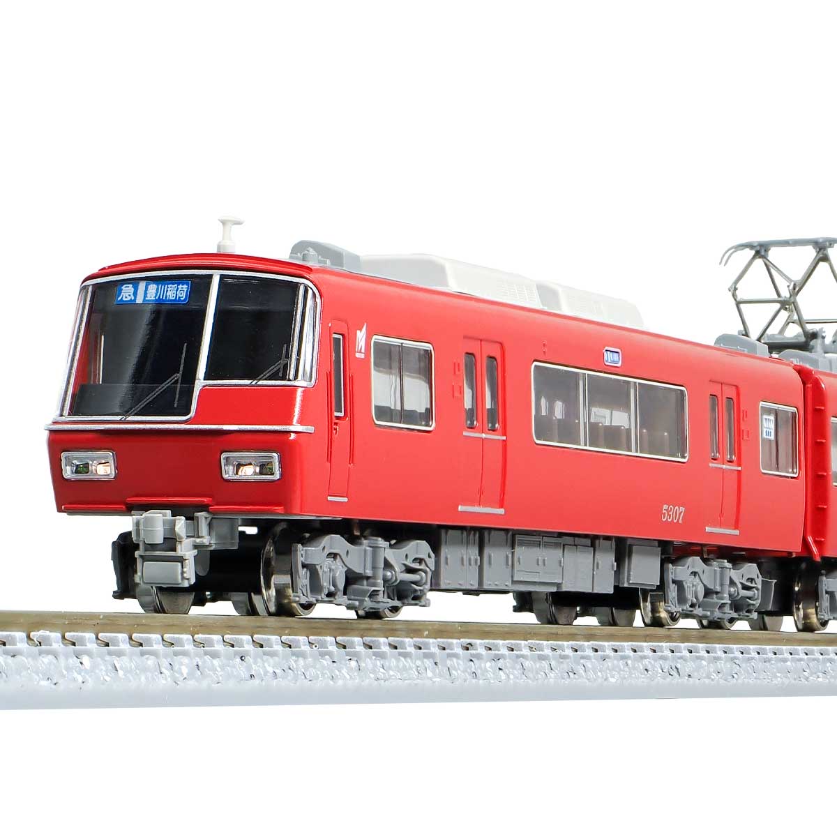 32086＞名鉄5300系（FS315台車・車番選択式）増結4両編成セット（動力