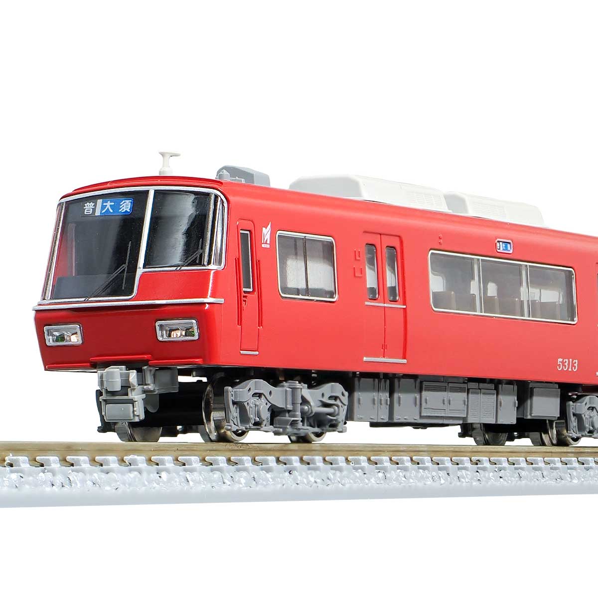 中古 GREENMAX 4345 名鉄5300系 FS315台車 基本セット 32088＞名鉄5300系（FS315台車・車番選択式）増結2両編成セット（動力