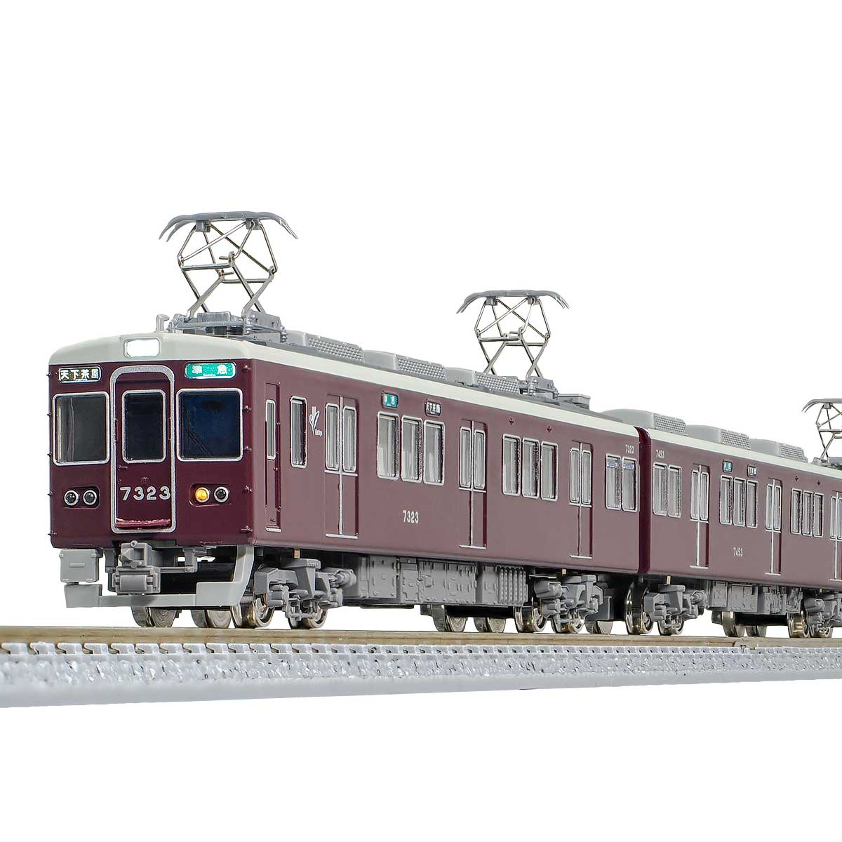 32093＞阪急7300系 （京都線・7323＋7321編成タイプ）8両編成セット