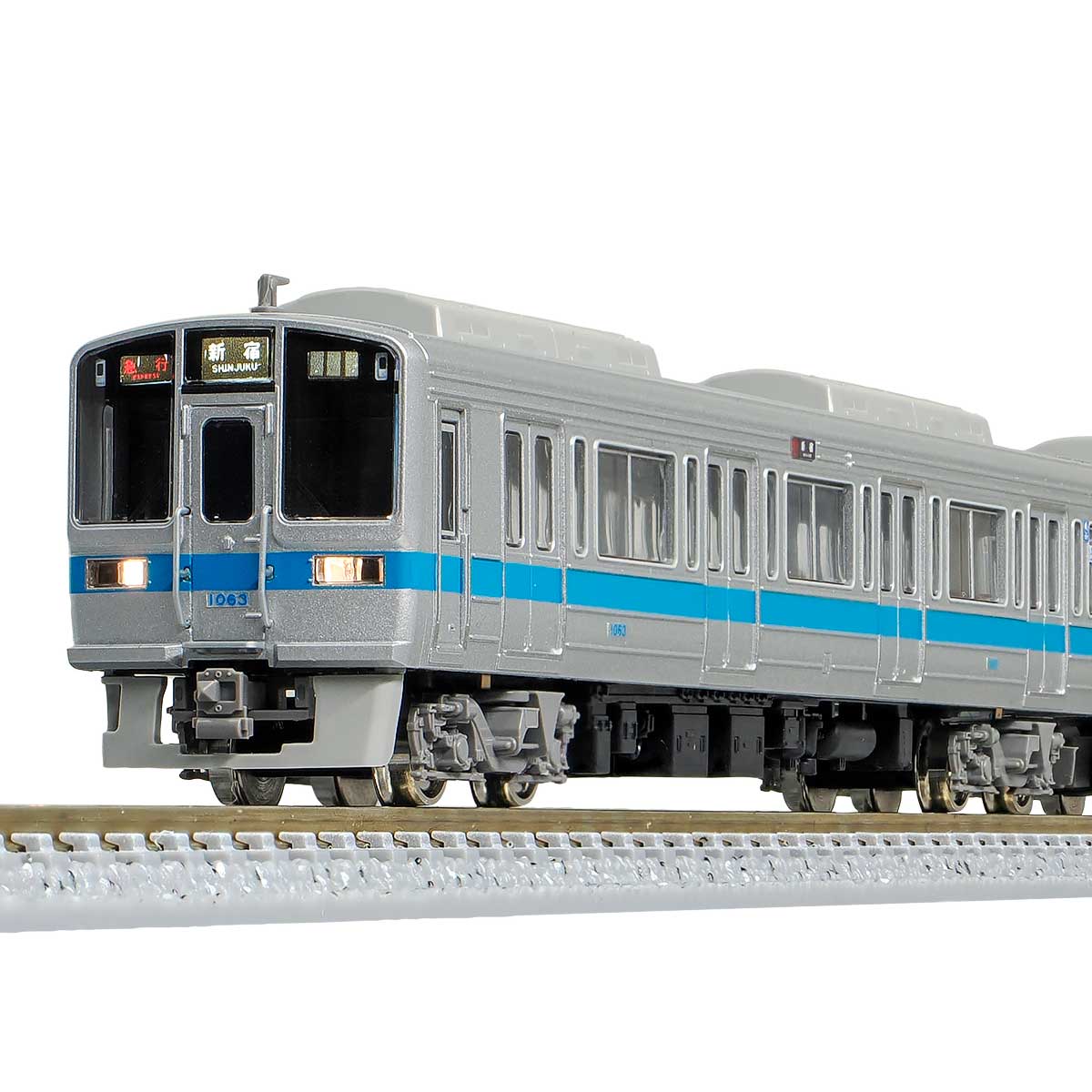 32096＞小田急1000形（地下鉄直通対応編成・車番選択式）基本4両編成