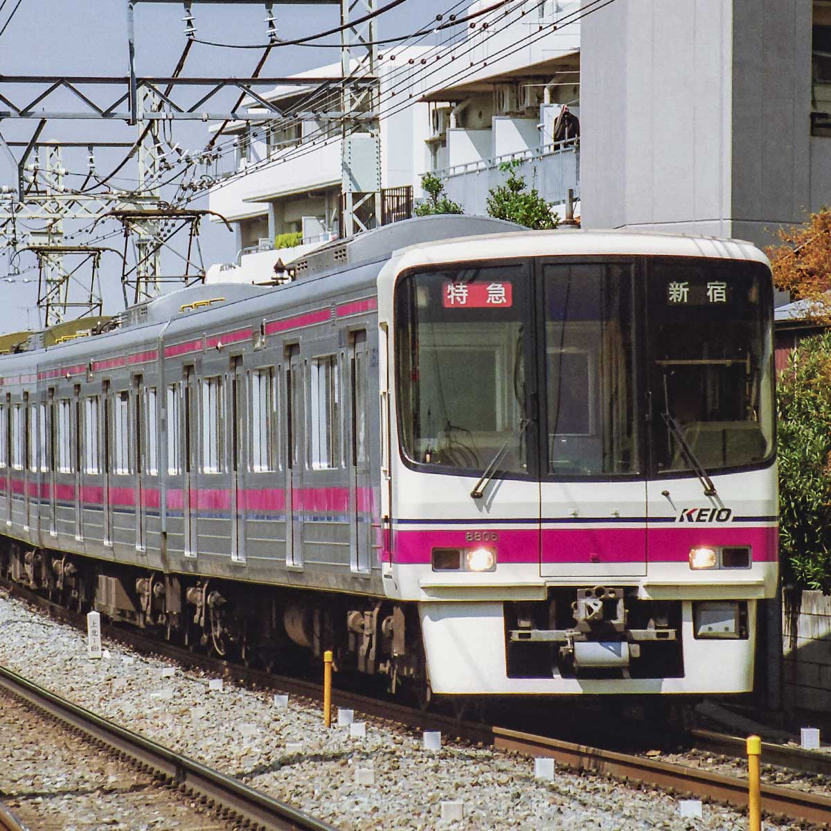 グリーンマックス】京王電鉄8000系（分割編成）2024年10月発売
