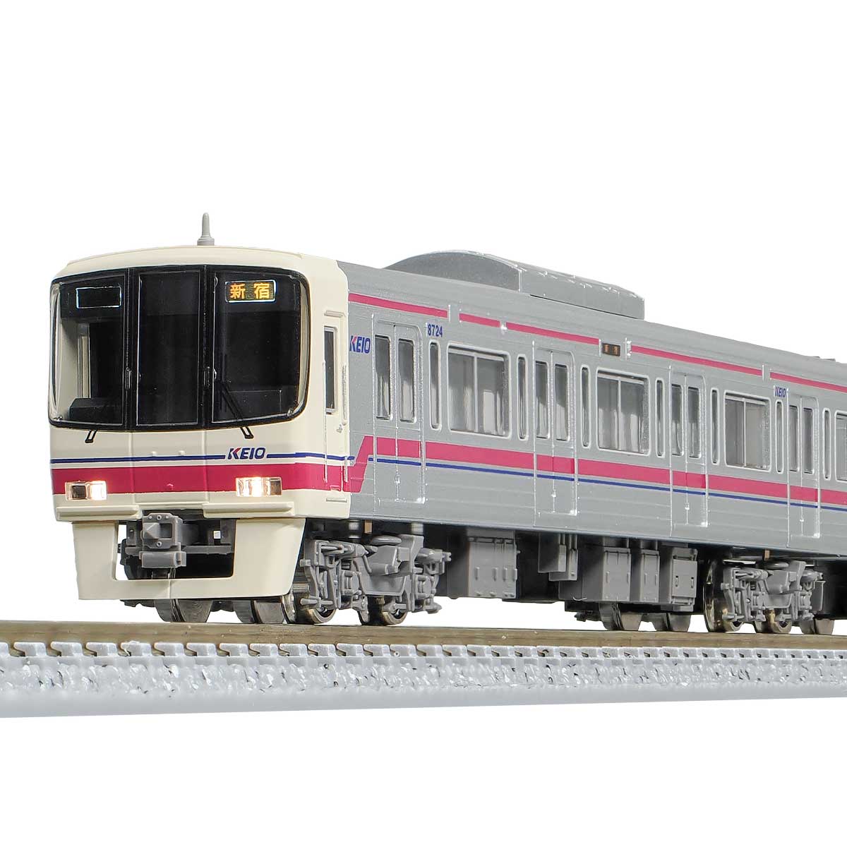 32100＞京王8000系（未更新車・車番選択式）8両編成セット（動力付き