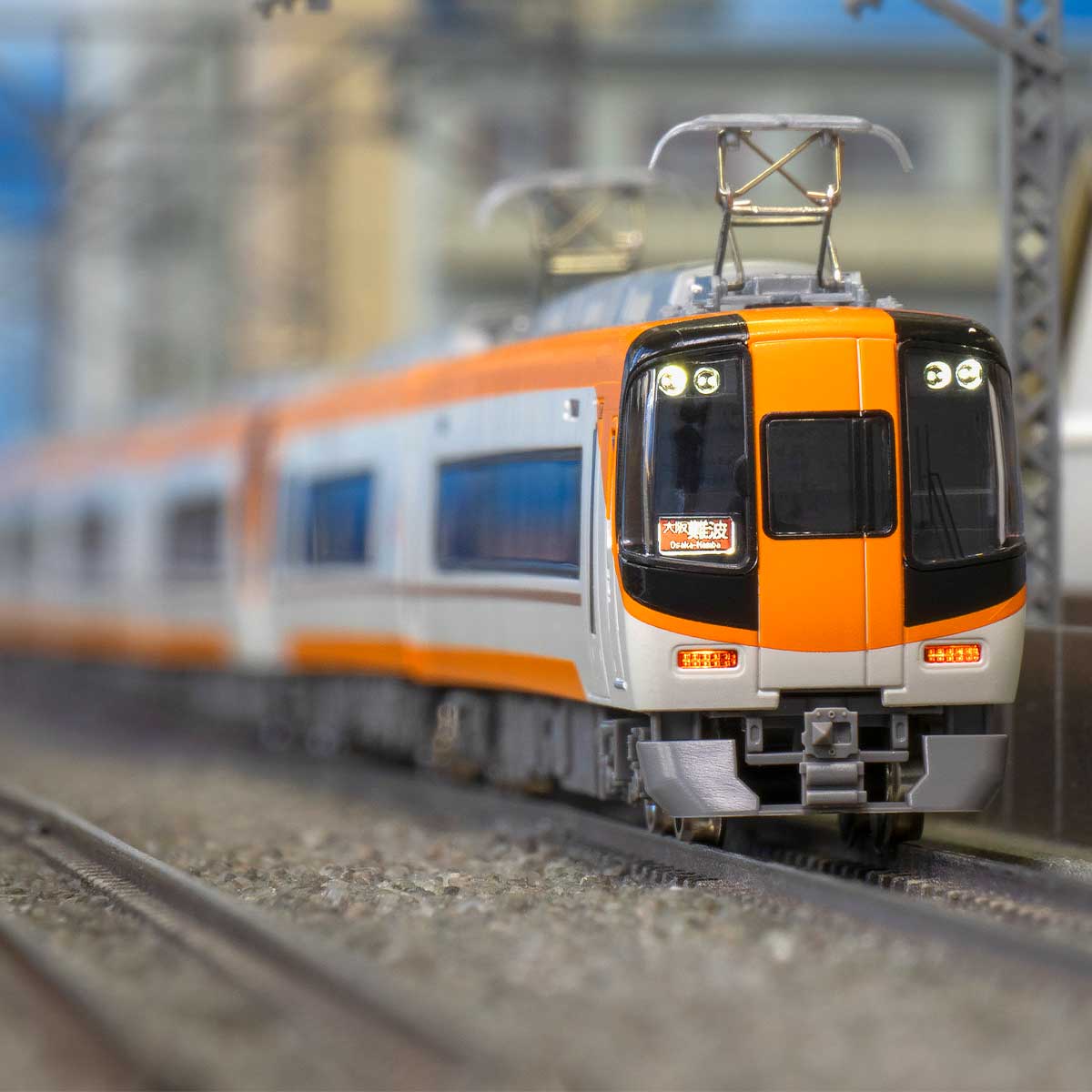 近鉄22000系ACE 未更新車 4両セット 【katoケース付き】