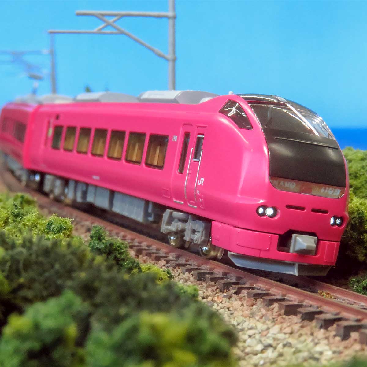 32107＞E653系1000番代いなほ（ハマナス色・クーラーカバー交換