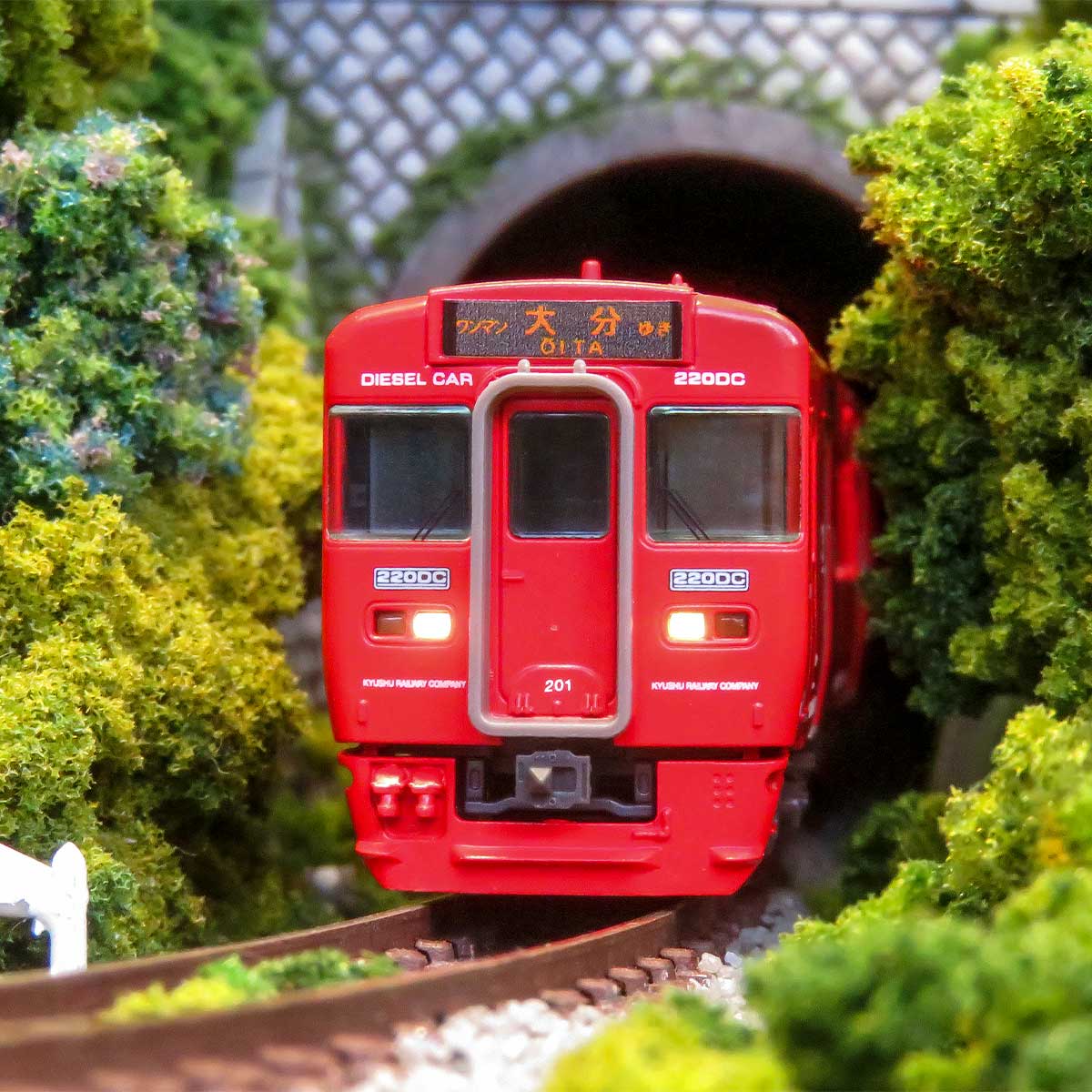 32112＞JR九州キハ220形200番代 2両編成セット（動力付き）｜N