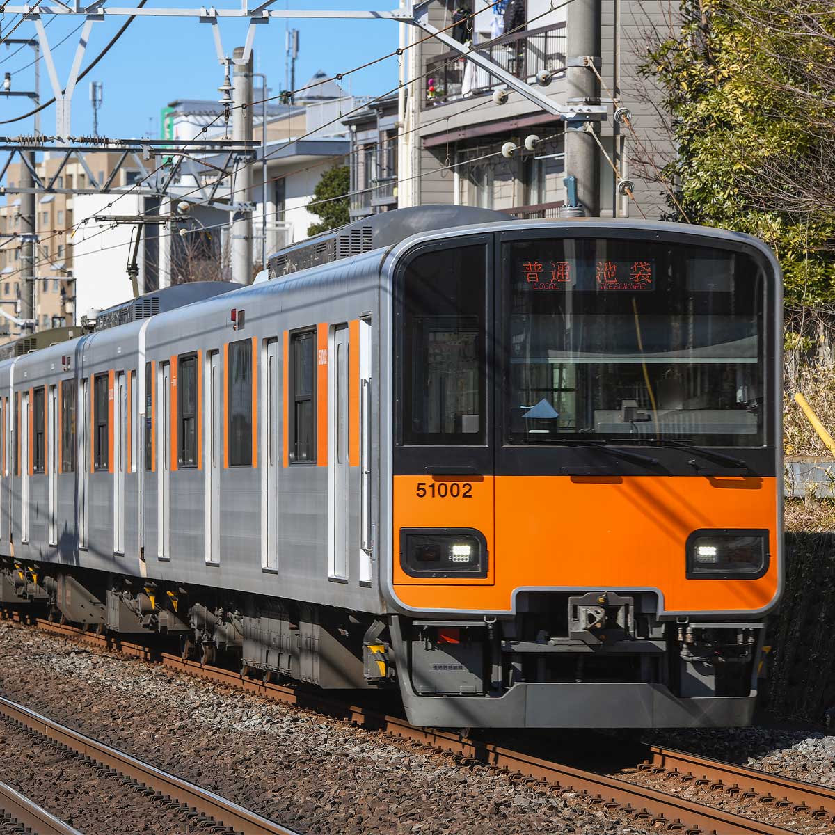 32114＞東武50000型（東上線・51002編成）増結用中間車6両セット