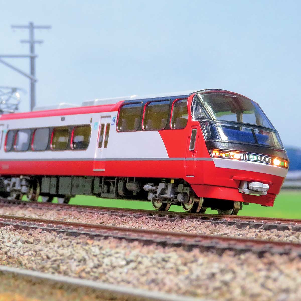 GREENMAX 名鉄1000・1200系 一部特別車B編成 動力付き 4047 Amazon | Nゲージ グリーンマックス 4047 パノラマ SUPER 名鉄