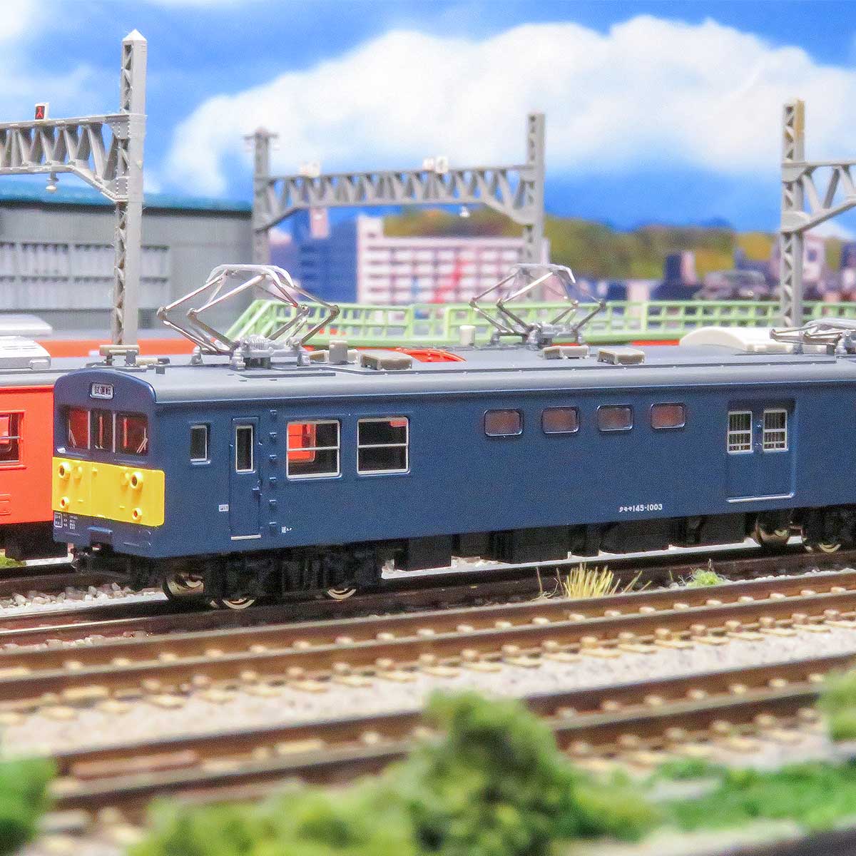 32128＞JR西日本クモヤ145形1000番台（車番選択式）2両編成セット