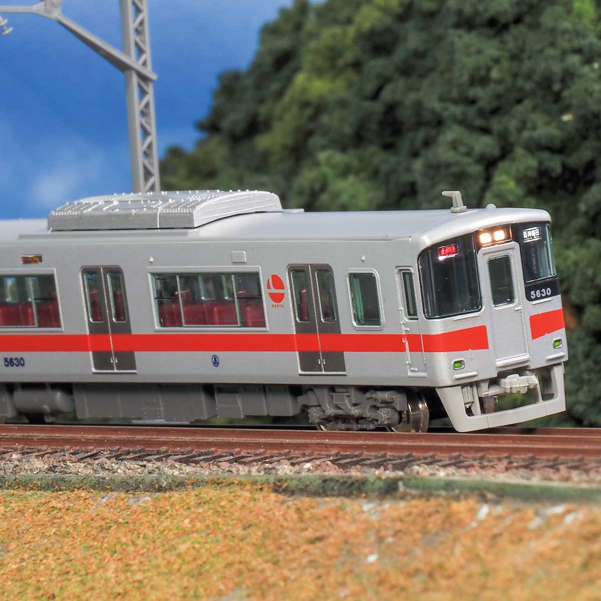 32130＞山陽電鉄5030系（旧シンボルマーク・車番選択式）6両編成