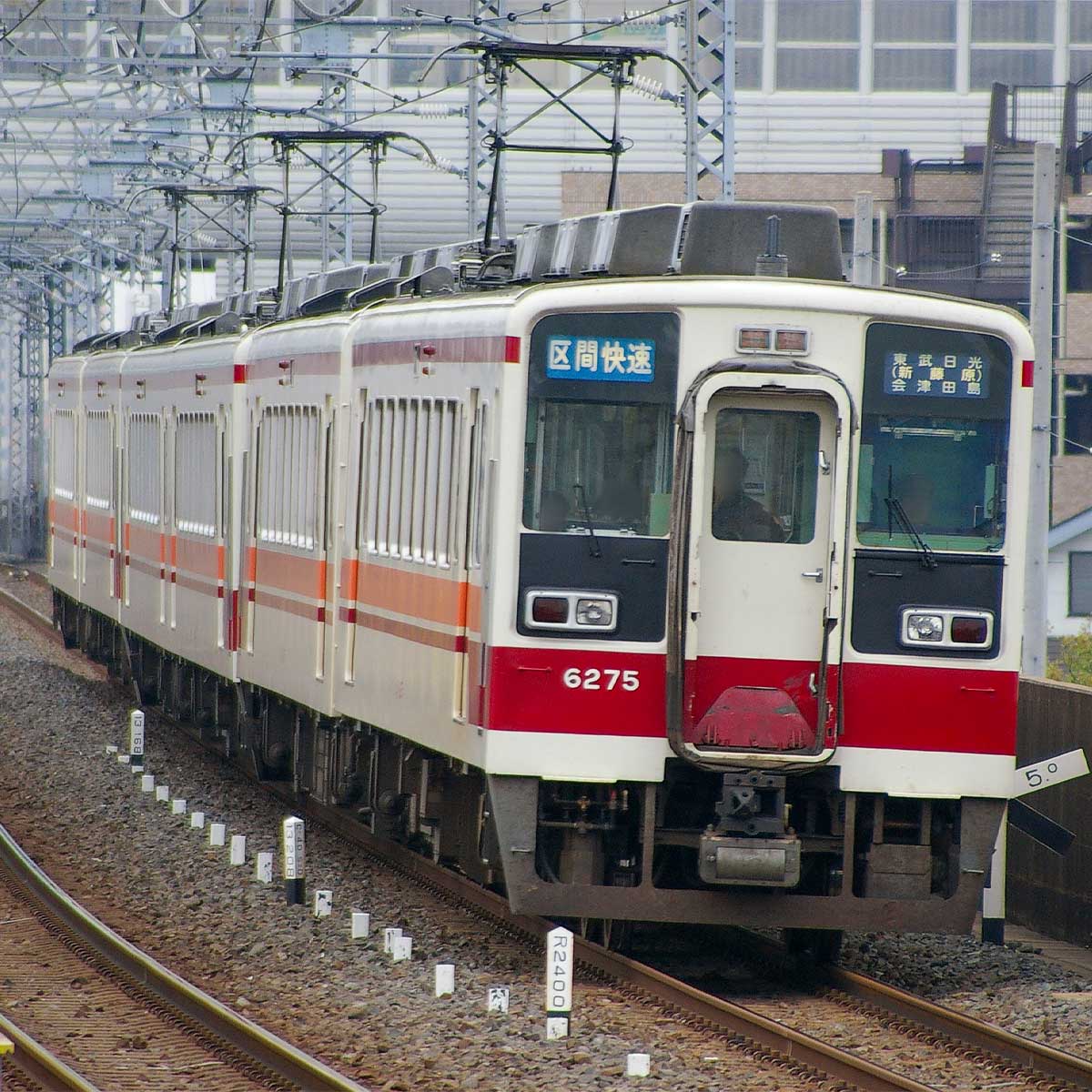 32137＞東武6050型（旧ロゴ・車番選択式）6両編成セット（動力