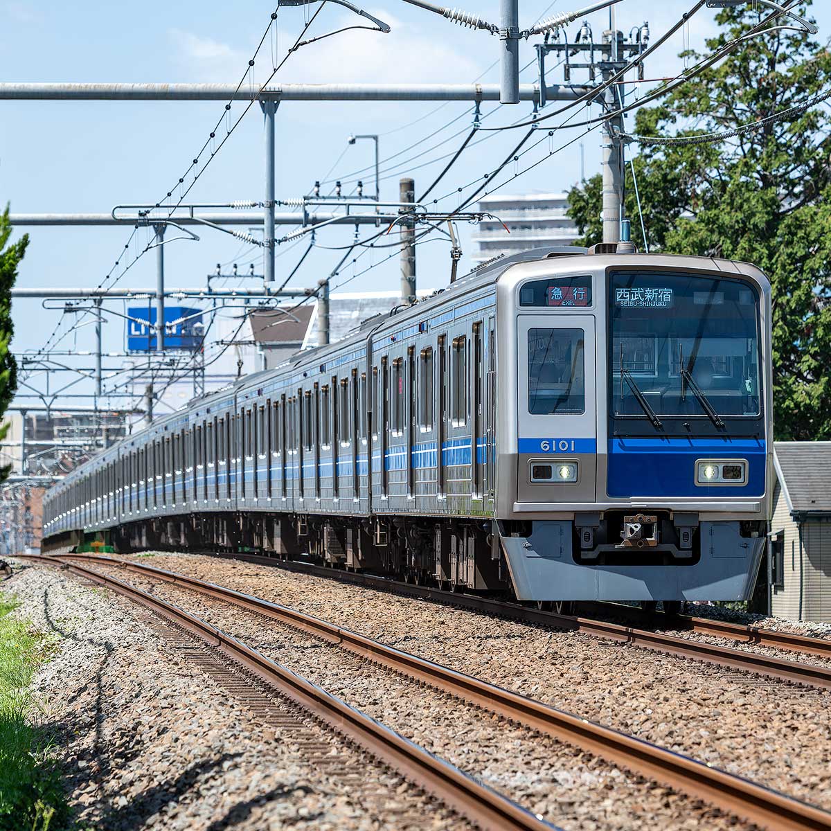 32139＞西武6000系（新宿線・1次車タイプ・車番選択式）10両編成