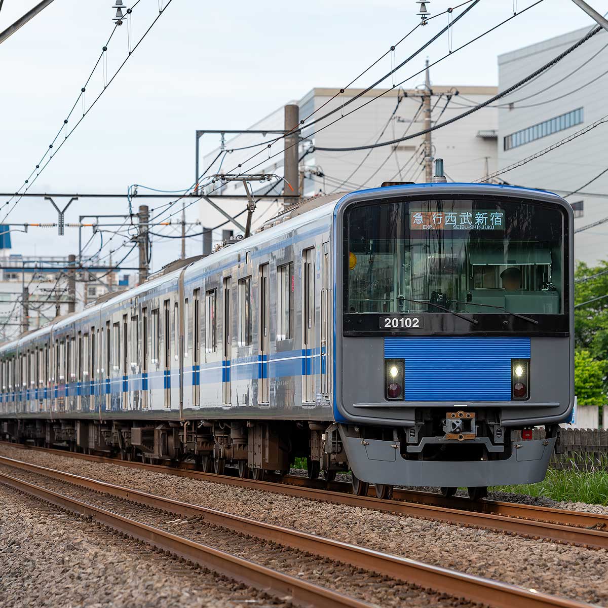 GM 31546 西武20000形 新宿線 20157 白ライト