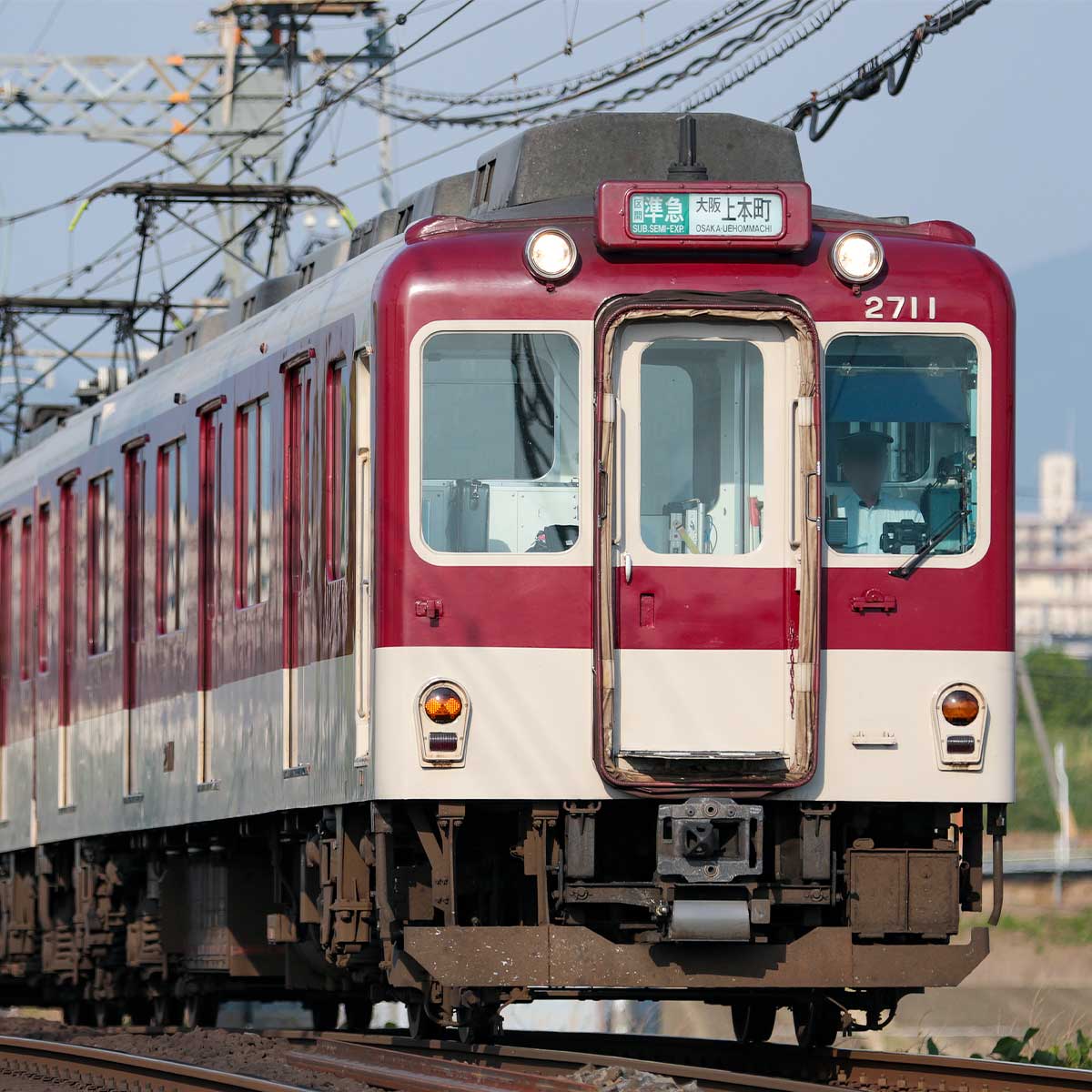 GM 近鉄2610系 4両セット グリーンマックス 近鉄2610系（分散キセ・未更新車・旧塗装）4両