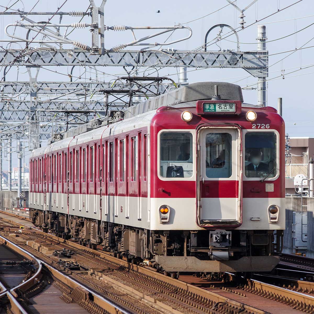 GM 近鉄2610系 4両セット グリーンマックス 401 近鉄2610系 4両編成セット（未塗装キット
