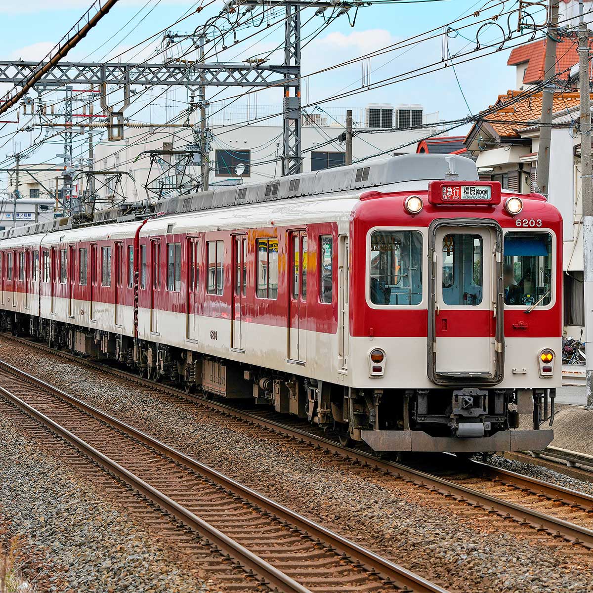 32157＞近鉄6200系（南大阪線・6211編成）増結3両編成セット（動力無し