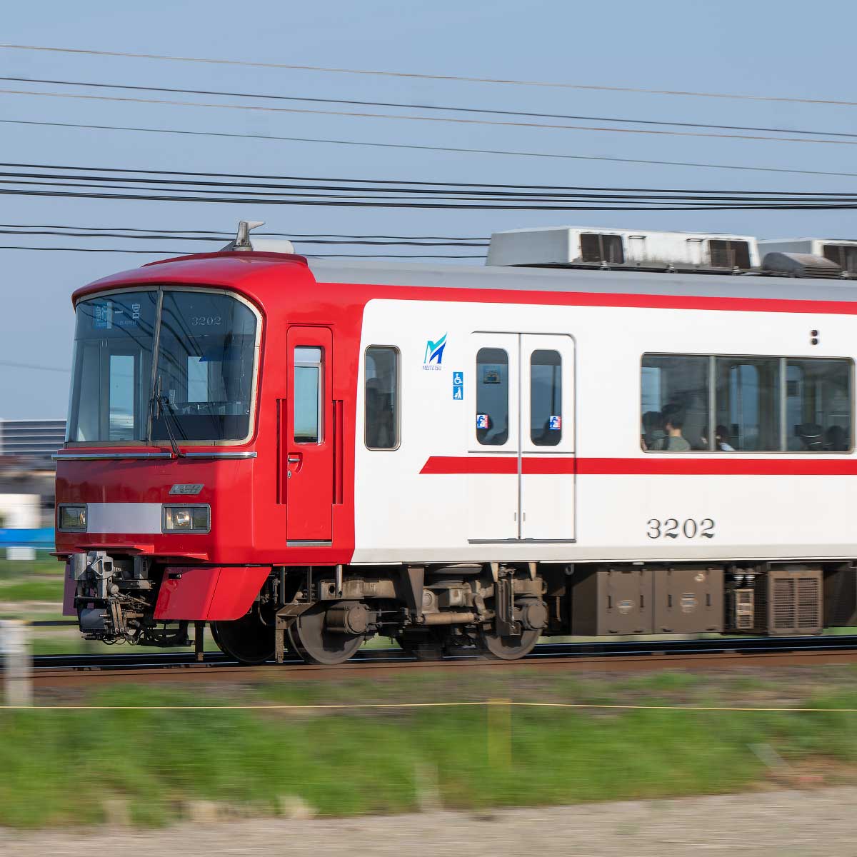 名鉄3163編成 新塗装 動力付き グリーンマックス】名鉄3100系（2次車・新塗装）2023年7月発売