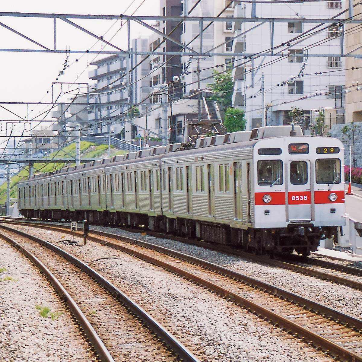 32169＞東急電鉄8500系（分割編成）基本5両編成セット（動力付き）｜N