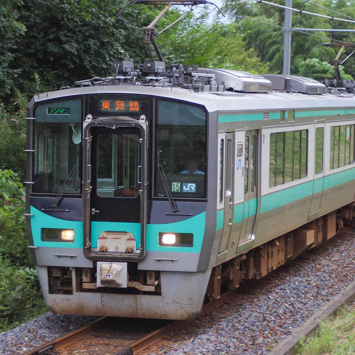 32175＞JR125系 3次車（小浜線）2両編成セット（動力付き）｜Nゲージ