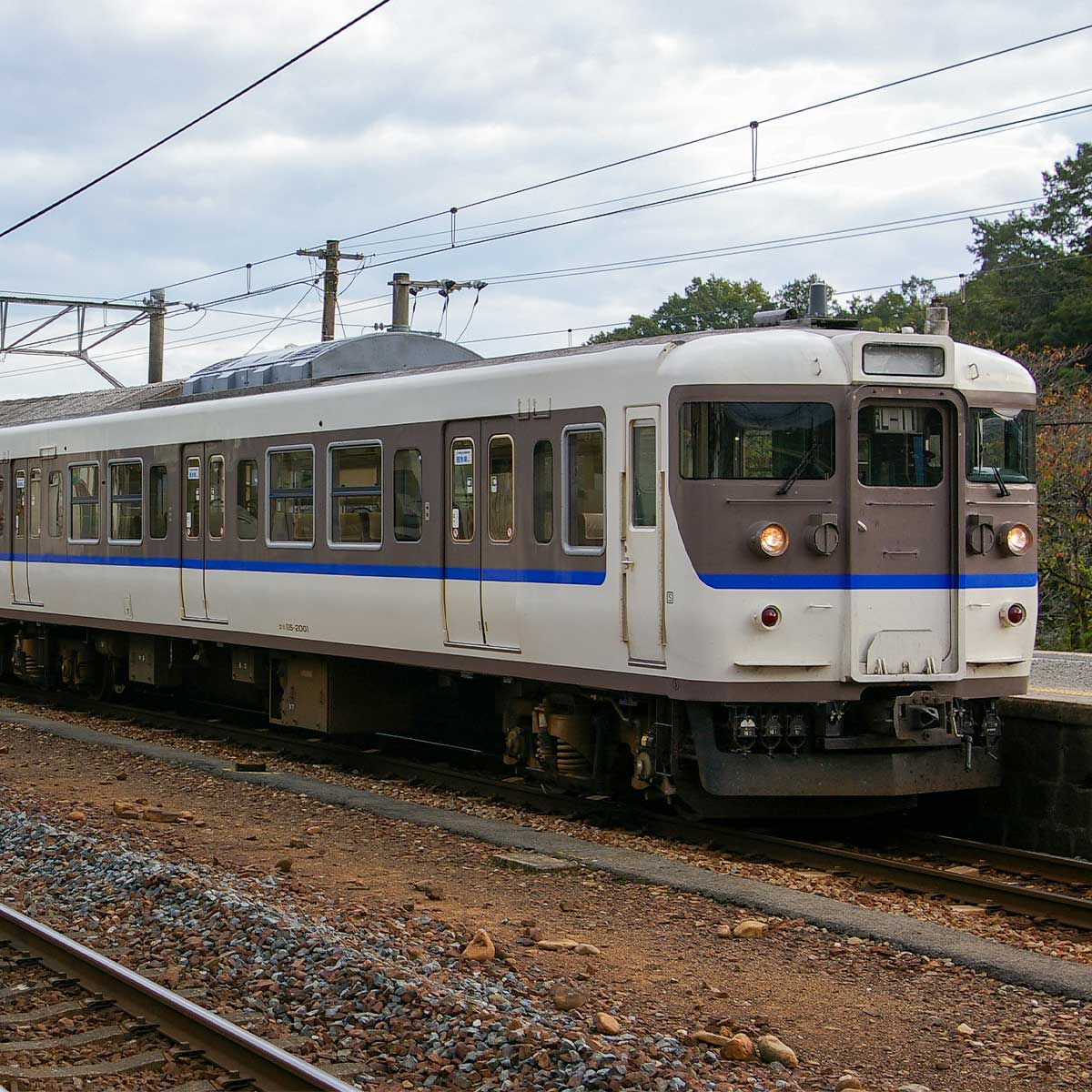 32177＞JR115系2000番台（40N体質改善車・広島更新色）基本4両編成