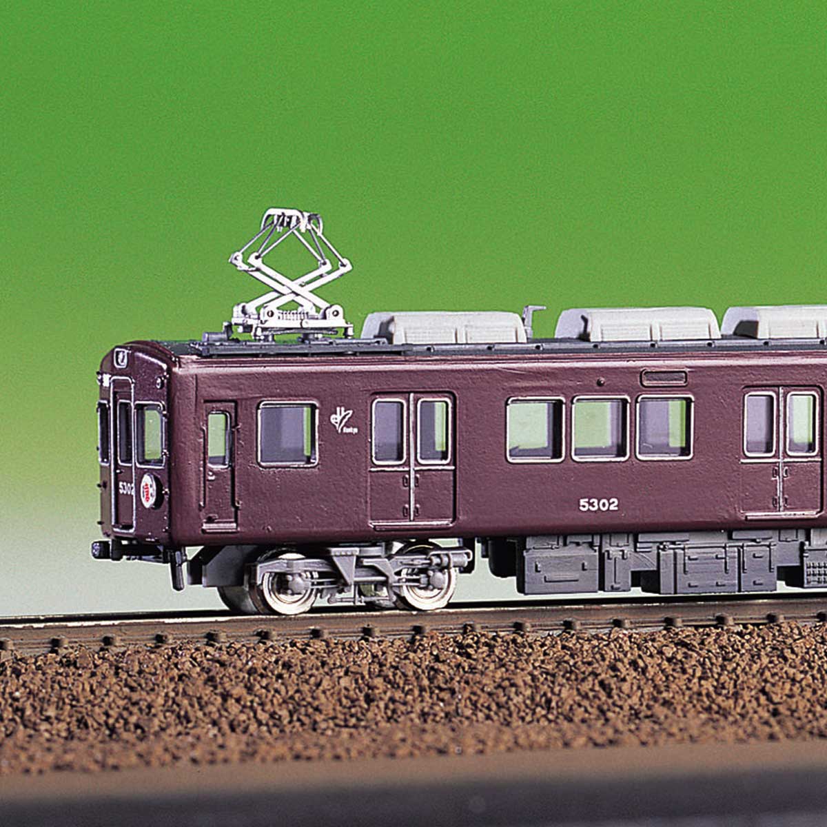 407A＞阪急通勤車 基本4両編成セット｜エコノミーキット｜Nゲージ鉄道模型のグリーンマックス