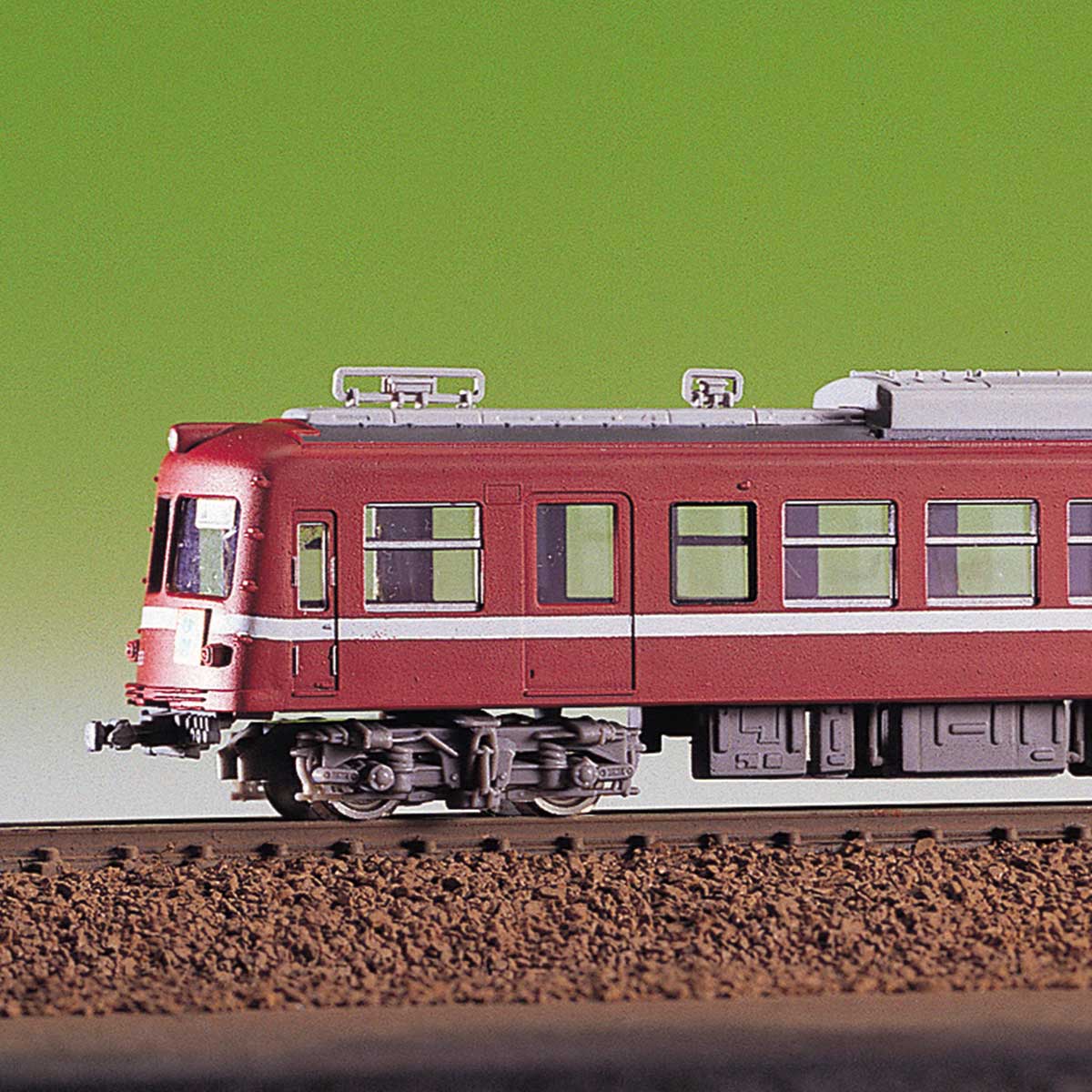 408＞京急（旧）600形 4両編成セット｜エコノミーキット｜N