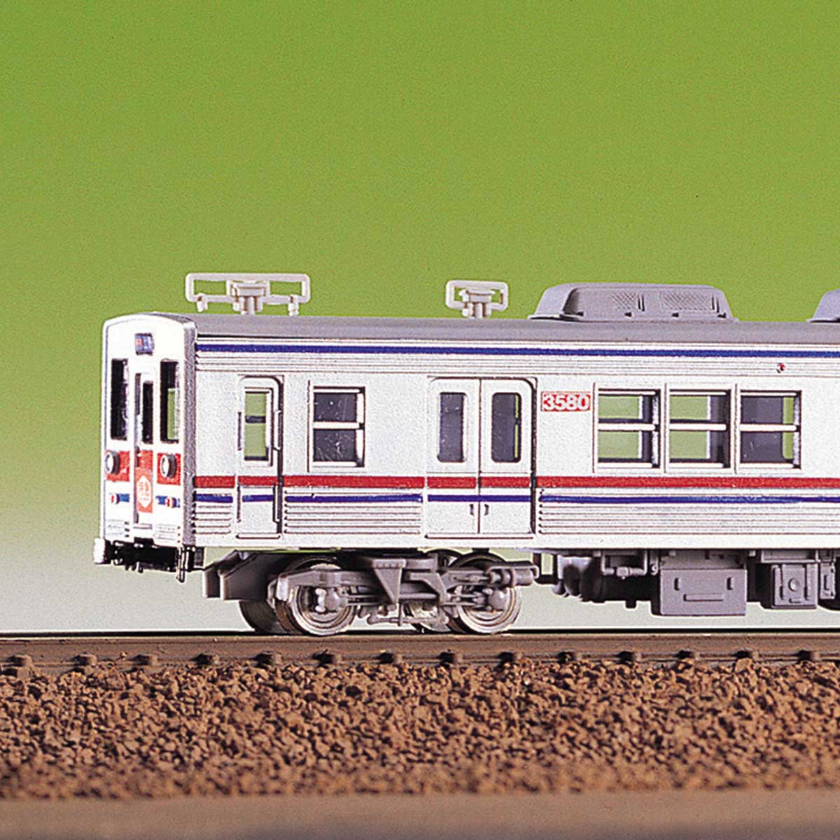 グリーンマックス 京成電鉄3400形 中間車4両セット 未組立品