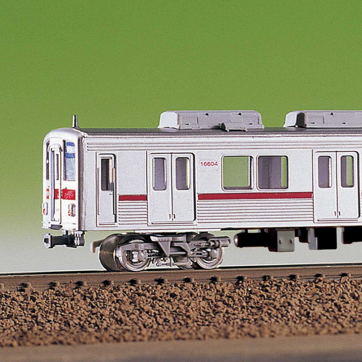 416＞東武10000型 4両編成セット｜エコノミーキット｜Nゲージ鉄道模型 