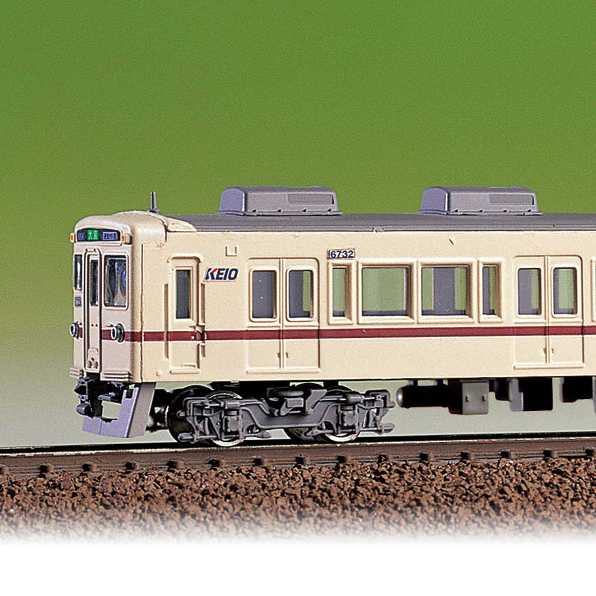 417＞京王6000系4両編成セット｜エコノミーキット｜Nゲージ鉄道模型のグリーンマックス
