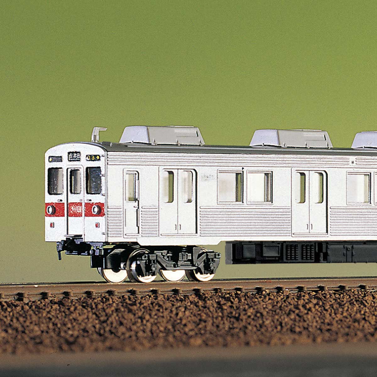 418A＞東急電鉄8500系 5両編成セット｜エコノミーキット｜Nゲージ鉄道 