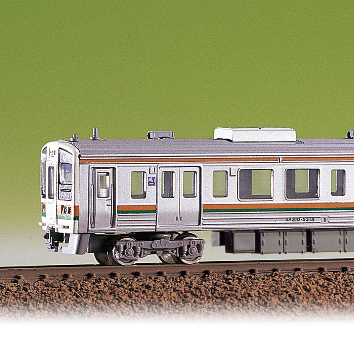 Amazon | GREENMAX 30684 JR211系5000番台 4両編成セット(動力