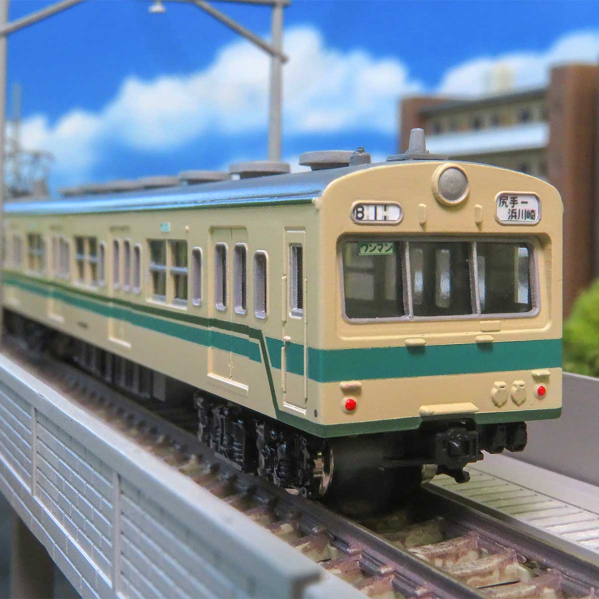 432-2＞JR101系 2両編成セット｜エコノミーキット｜Nゲージ鉄道