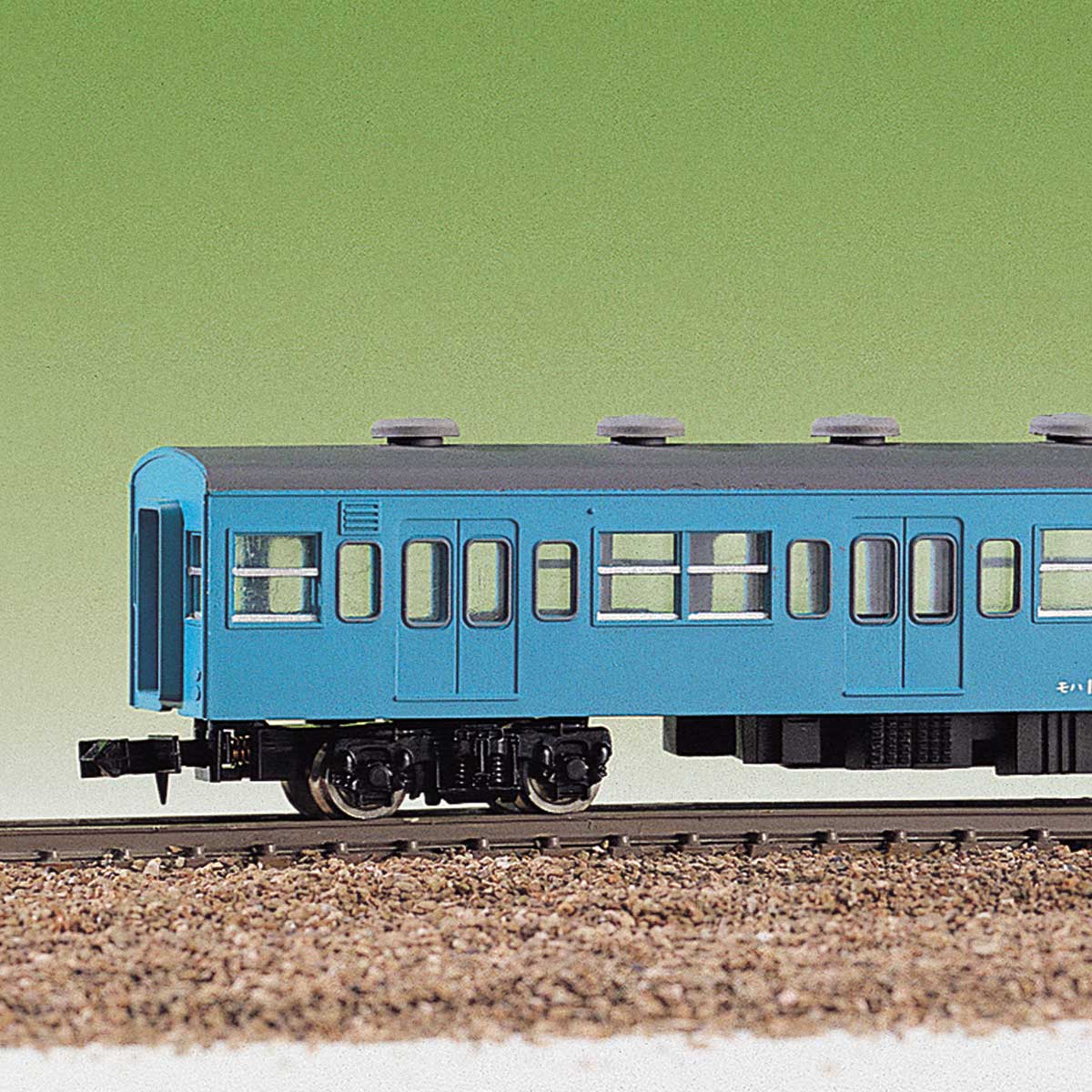 435-1＞JR103系 増結用中間車2両セット｜エコノミーキット｜N